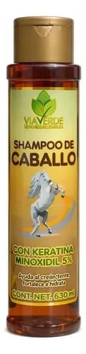 Valende Shampoo de Caballo