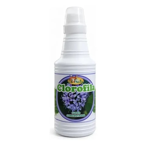 Clorofila herbal supplement bottle