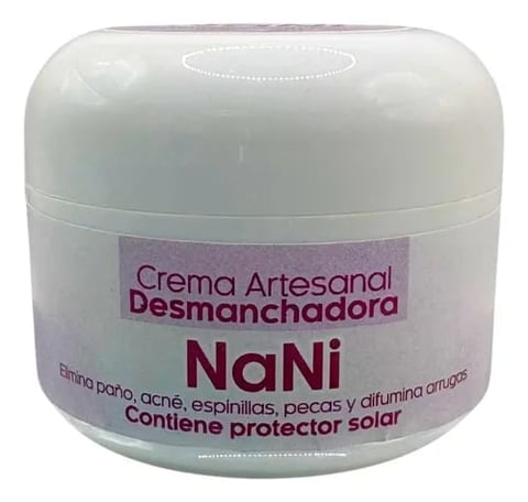 NaNi Crema Artesanal Desmanchadora