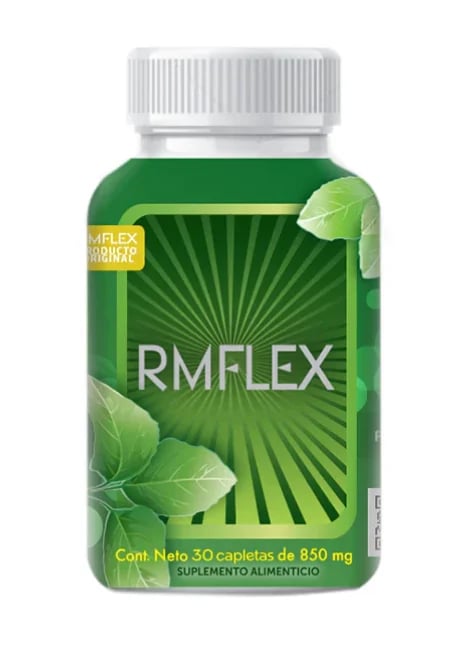 RMFLEX dietary supplement bottle