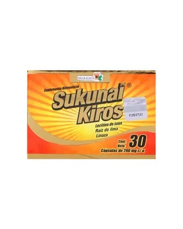 Sukunai Kiros supplement box