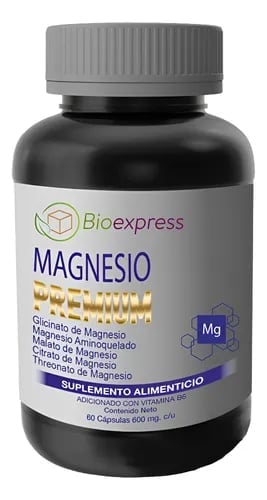 Bioexpress Magnesium supplement bottle
